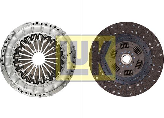 LUK 640 3014 09 - Комплект сцепления parts5.com