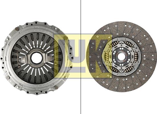 LUK 643 3216 00 - Комплект сцепления parts5.com