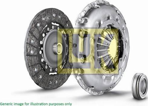 LUK 620 1857 60 - Clutch Kit parts5.com