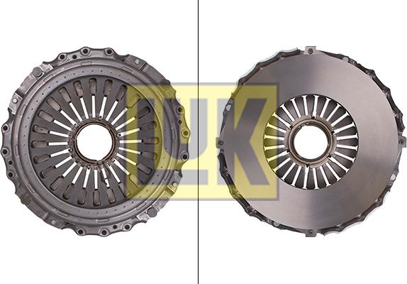 LUK 143 0347 10 - Нажимной диск сцепления parts5.com