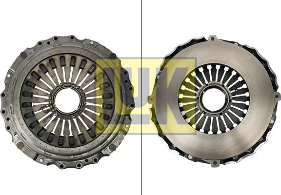 LUK 143 0308 10 - Нажимной диск сцепления parts5.com