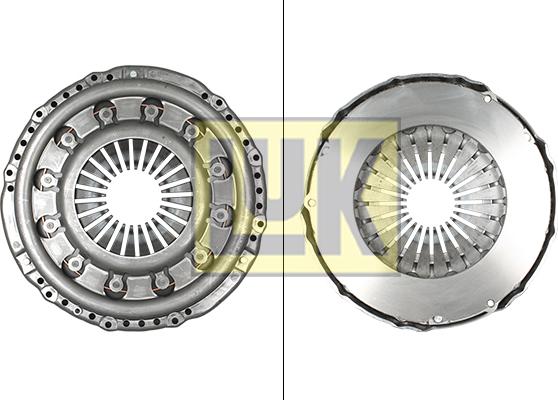 LUK 136 0207 10 - Нажимной диск сцепления parts5.com