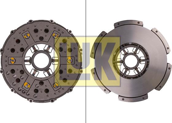 LUK 138 0003 10 - Нажимной диск сцепления parts5.com