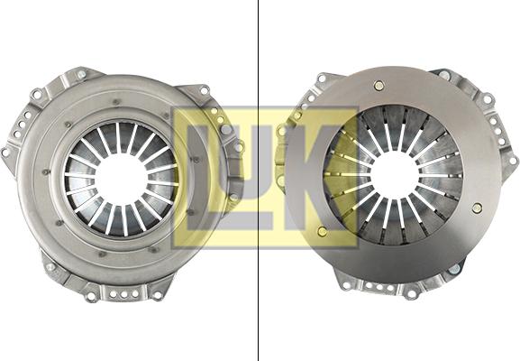 LUK 125 0002 11 - Нажимной диск сцепления parts5.com