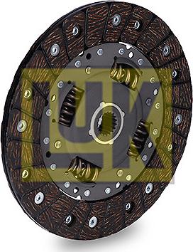 LUK 320 0469 10 - Диск сцепления, фрикцион parts5.com