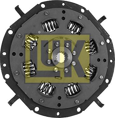 LUK 370 0062 10 - Торсионный демпфер, сцепление parts5.com