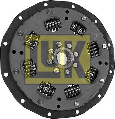 LUK 370 0013 10 - Торсионный демпфер, сцепление parts5.com