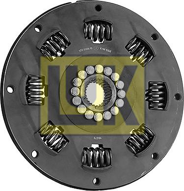 LUK 370 0086 10 - Amortiguador de torsión, embrague parts5.com