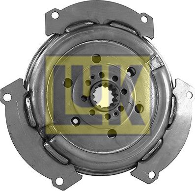 LUK 370 0034 10 - Торсионный демпфер, сцепление parts5.com