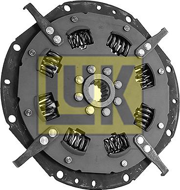 LUK 370 0032 10 - Торсионный демпфер, сцепление parts5.com