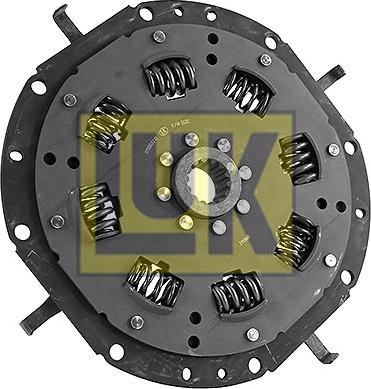 LUK 370 0032 10 - Торсионный демпфер, сцепление parts5.com