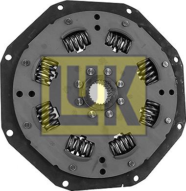LUK 370 0020 10 - Торсионный демпфер, сцепление parts5.com