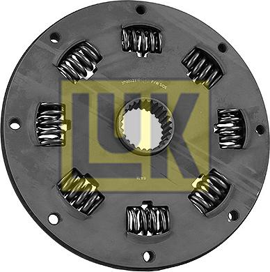 LUK 370 0022 10 - Торсионный демпфер, сцепление parts5.com