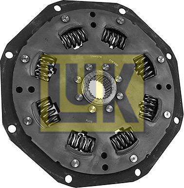 LUK 370 0027 10 - Торсионный демпфер, сцепление parts5.com