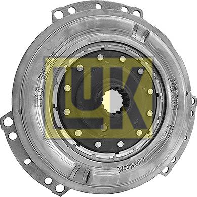 LUK 370 0144 10 - Торсионный демпфер, сцепление parts5.com