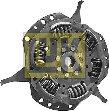 LUK 370 0145 10 - Торсионный демпфер, сцепление parts5.com