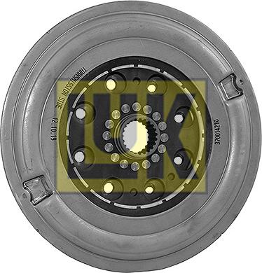 LUK 370 0142 10 - Торсионный демпфер, сцепление parts5.com