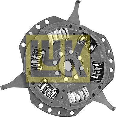 LUK 370 0119 10 - Торсионный демпфер, сцепление parts5.com