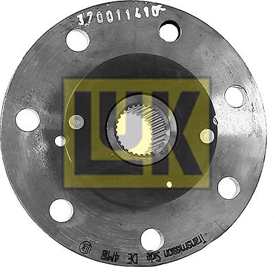 LUK 370 0116 10 - Торсионный демпфер, сцепление parts5.com