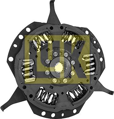 LUK 370 0120 10 - Торсионный демпфер, сцепление parts5.com