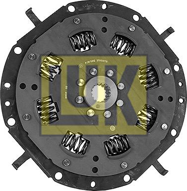 LUK 370 0127 10 - Торсионный демпфер, сцепление parts5.com