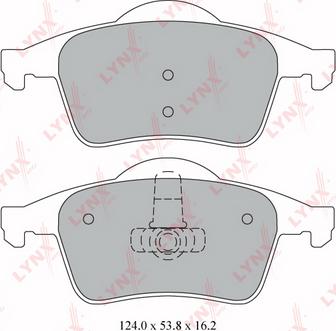 TRUPART DP11383RS - Тормозные колодки, дисковые, комплект parts5.com