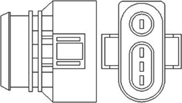 Magneti Marelli 466016355058 - Lambda Sensor parts5.com