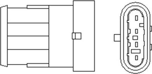 Magneti Marelli 466016355067 - Lambda Sensor parts5.com