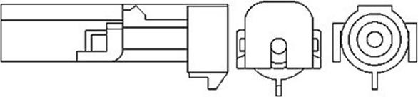 Magneti Marelli 466016355005 - Lambda Sensor parts5.com