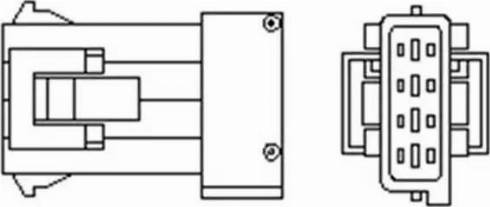 Magneti Marelli 466016355016 - Lambda Sensor parts5.com