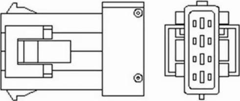 Magneti Marelli 466016355018 - Lambda Sensor parts5.com