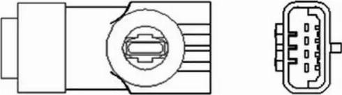 Magneti Marelli 466016355036 - Lambda Sensor parts5.com