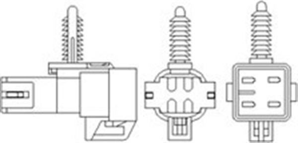 Magneti Marelli 466016355137 - Lambda Sensor parts5.com