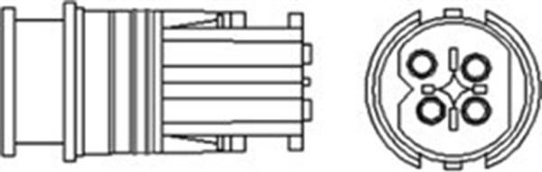 Magneti Marelli 466016355126 - Lambda Sensor parts5.com