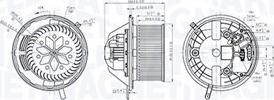 Magneti Marelli 069412760010 - Вентилятор салона parts5.com