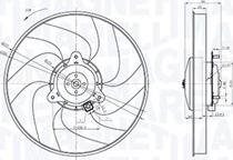 Magneti Marelli 069422871010 - Вентилятор, охлаждение двигателя parts5.com