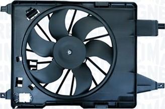 Magneti Marelli 069422729010 - Fan, radiator parts5.com