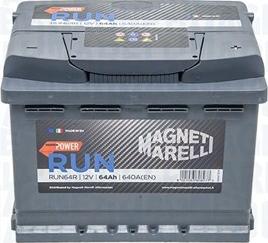 Magneti Marelli 069064640007 - Стартерная аккумуляторная батарея, АКБ parts5.com