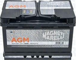 Magneti Marelli 069070760009 - Стартерная аккумуляторная батарея, АКБ parts5.com