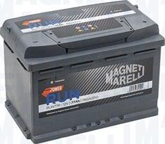Magneti Marelli 069077760007 - Стартерная аккумуляторная батарея, АКБ parts5.com