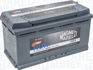 Magneti Marelli 069100900007 - Стартерная аккумуляторная батарея, АКБ parts5.com