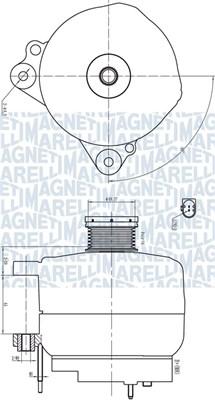 Magneti Marelli 063732190010 - Генератор parts5.com