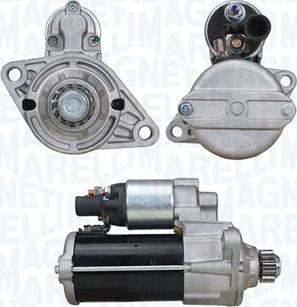 Magneti Marelli 063725561010 - Стартер parts5.com