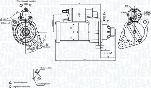 Magneti Marelli 063725818010 - Стартер parts5.com