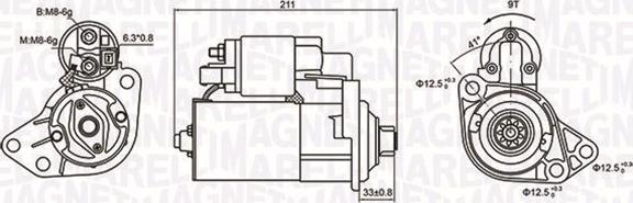 Magneti Marelli 063721062010 - Стартер parts5.com