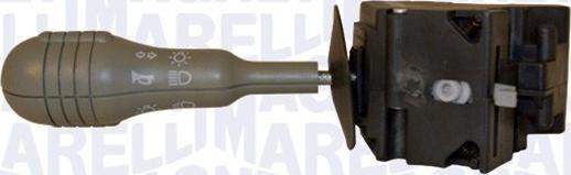 Magneti Marelli 000050206010 - Выключатель на рулевой колонке parts5.com