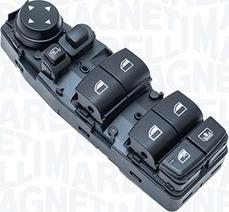 Magneti Marelli 000051066010 - Выключатель, стеклоподъемник parts5.com