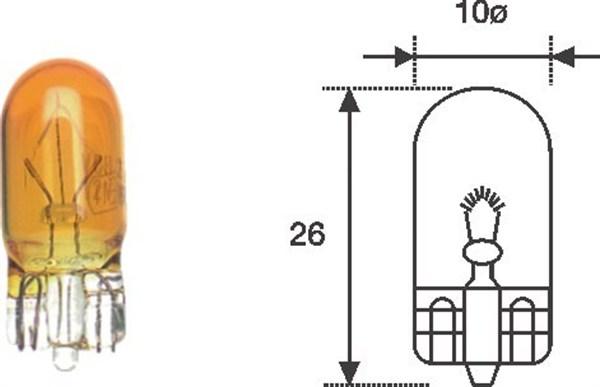 Magneti Marelli 002051800000 - Bulb, indicator parts5.com