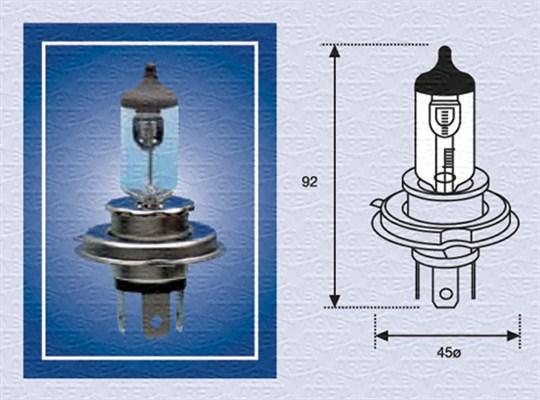 Magneti Marelli 002156100000 - Bulb, spotlight parts5.com