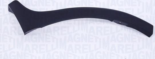 Magneti Marelli 021316900100 - Облицовка - защитная накладка, бампер parts5.com